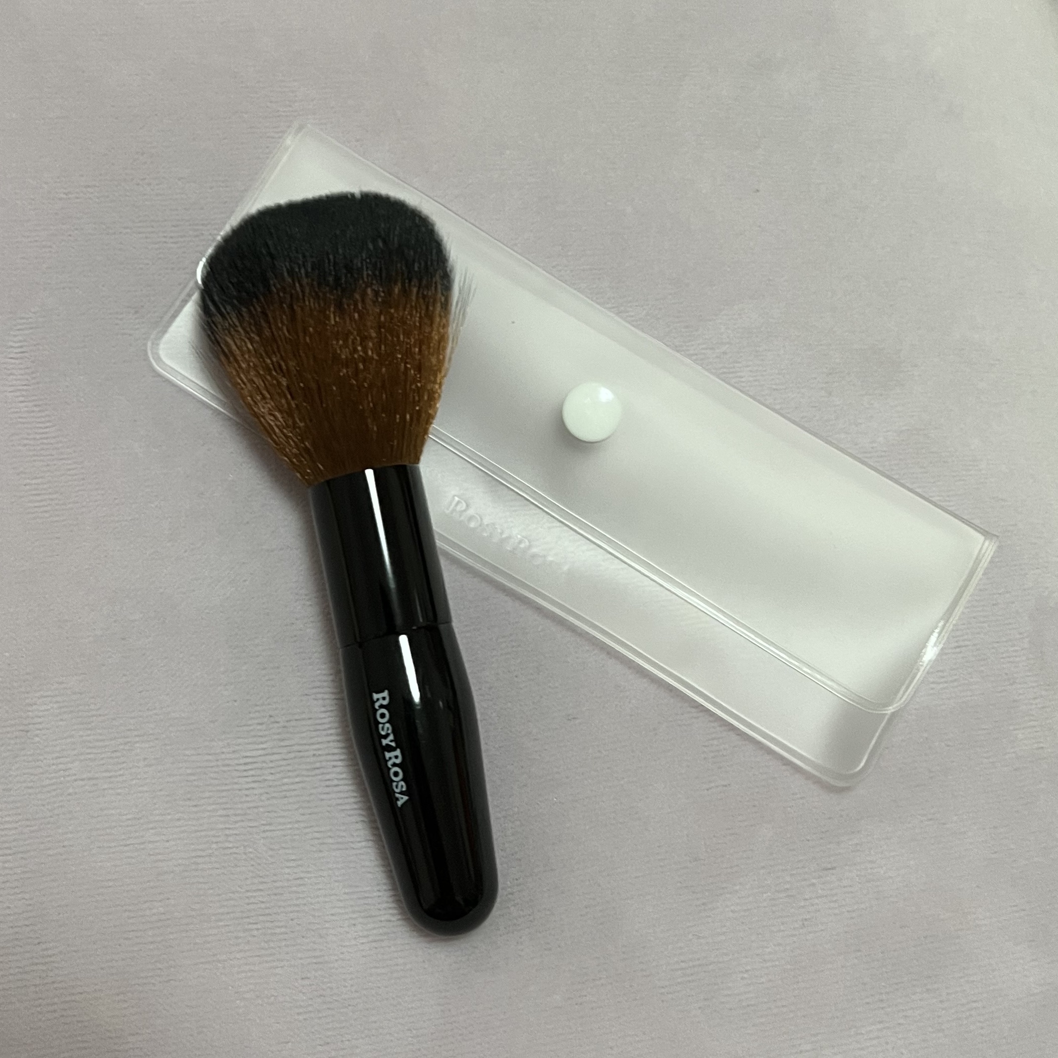 ファイバーブラシL/ロージーローザ/メイクブラシを使ったクチコミ（1枚目）