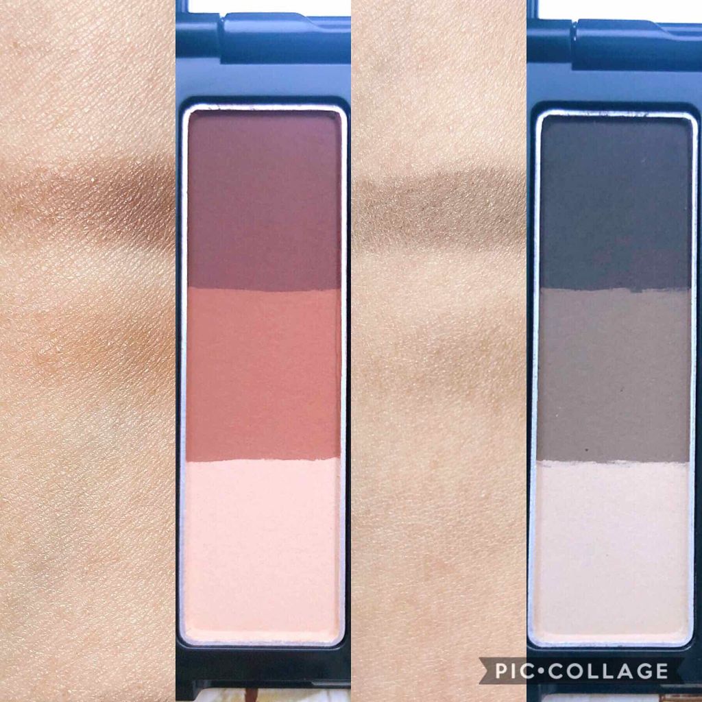 ケイト デザイニングアイブロウ3D/KATE/パウダーアイブロウを使ったクチコミ（2枚目）