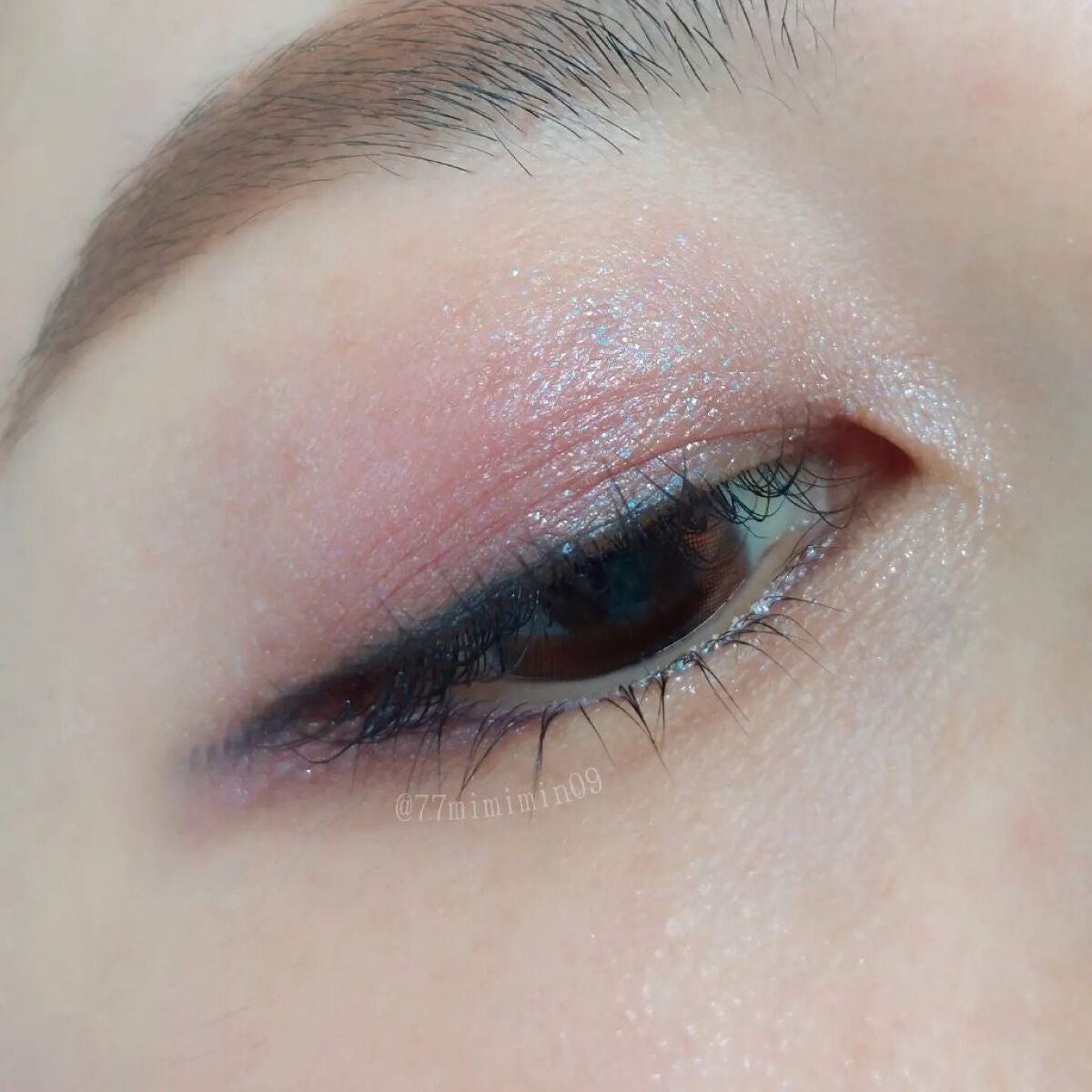 グロウ タッチ アイズ/SUQQU/リキッドアイシャドウを使ったクチコミ(1枚目)