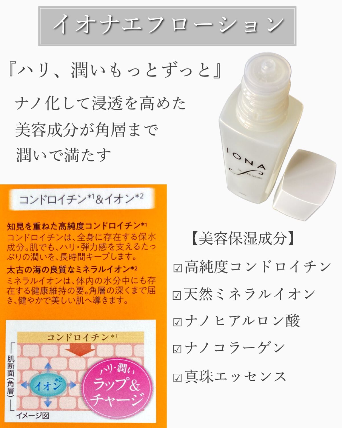 ローション/イオナ エフ/化粧水を使ったクチコミ(2枚目)