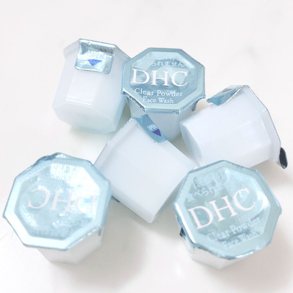 クリアパウダーウォッシュ/DHC/洗顔パウダーを使ったクチコミ（2枚目）