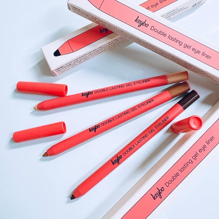 ダブルラスティングジェルライナー/keybo/ジェルアイライナーを使ったクチコミ(5枚目)