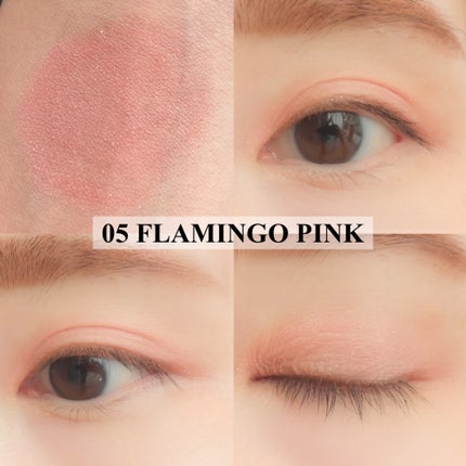 ジョイココ エアリーアイシャドウ/Joy.coco(ジョイココ)/単色アイシャドウを使ったクチコミ(7枚目)