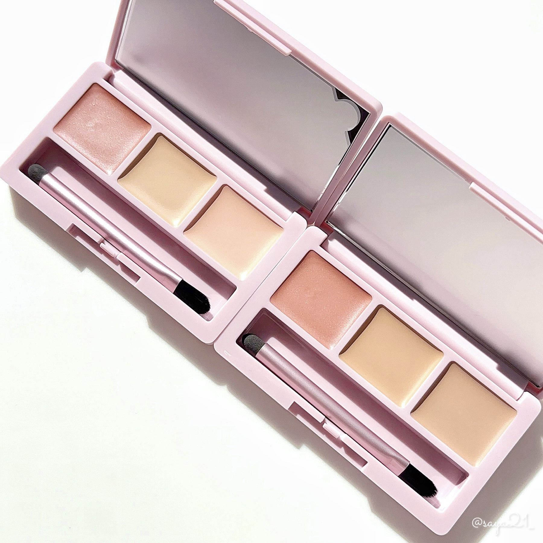 デイジードール コンシーラー パレット/DAISY DOLL by MARY QUANT/パレットコンシーラーを使ったクチコミ（2枚目）