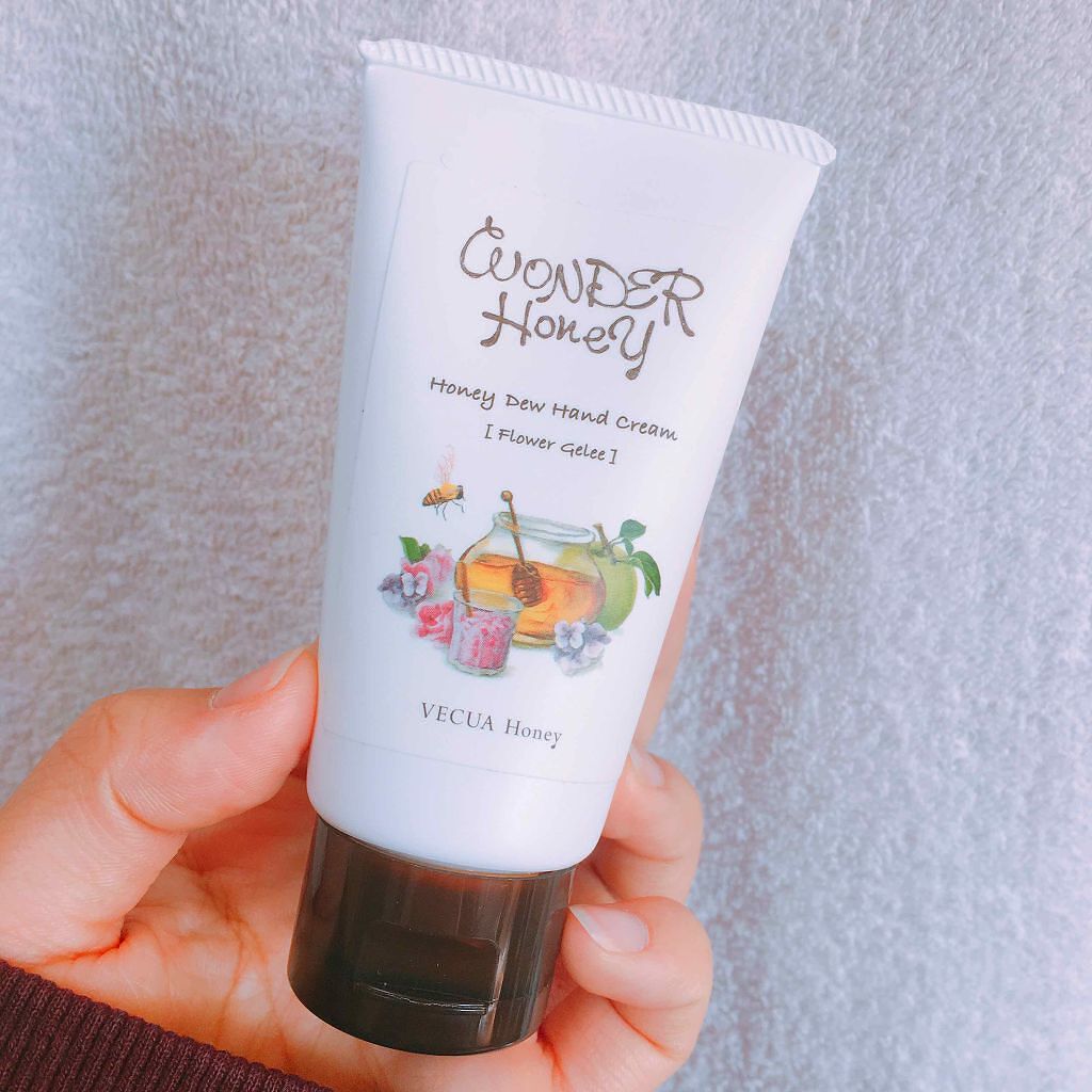 ワンダーハニー しっとりハンドクリーム/VECUA Honey/ハンドクリームを使ったクチコミ(2枚目)