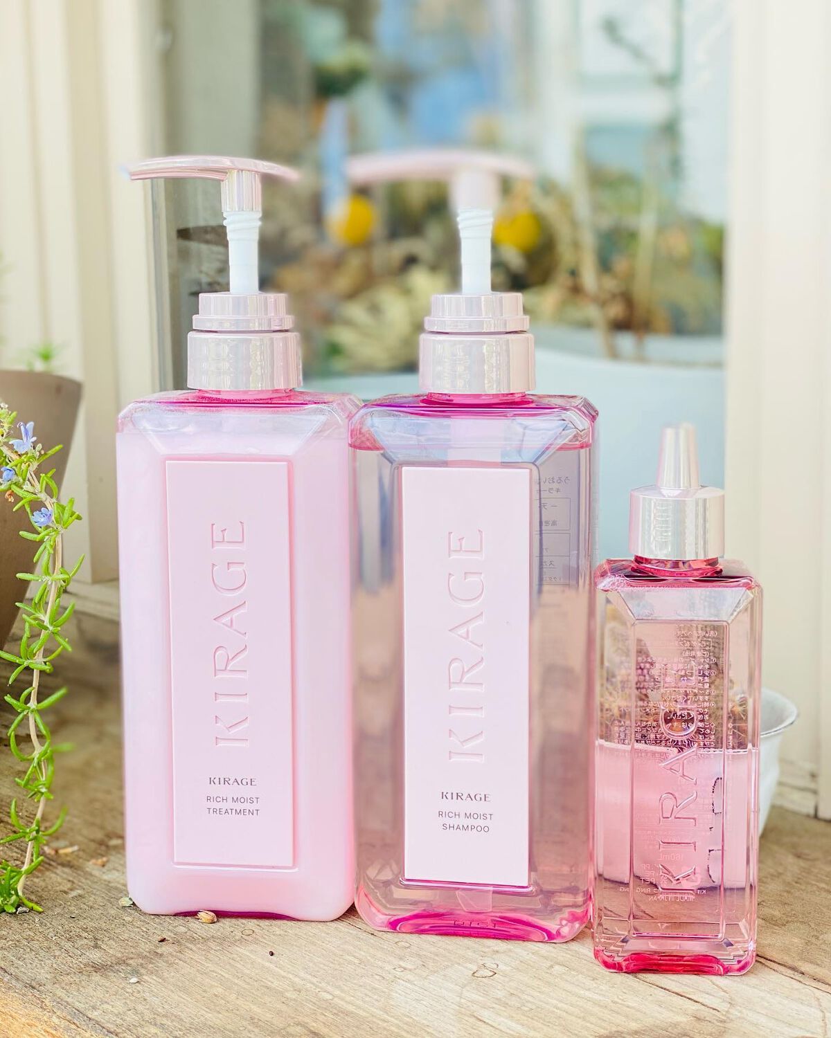 リッチモイスト シャンプー/ヘアトリートメント/キラージュ/市販シャンプーを使ったクチコミ(1枚目)