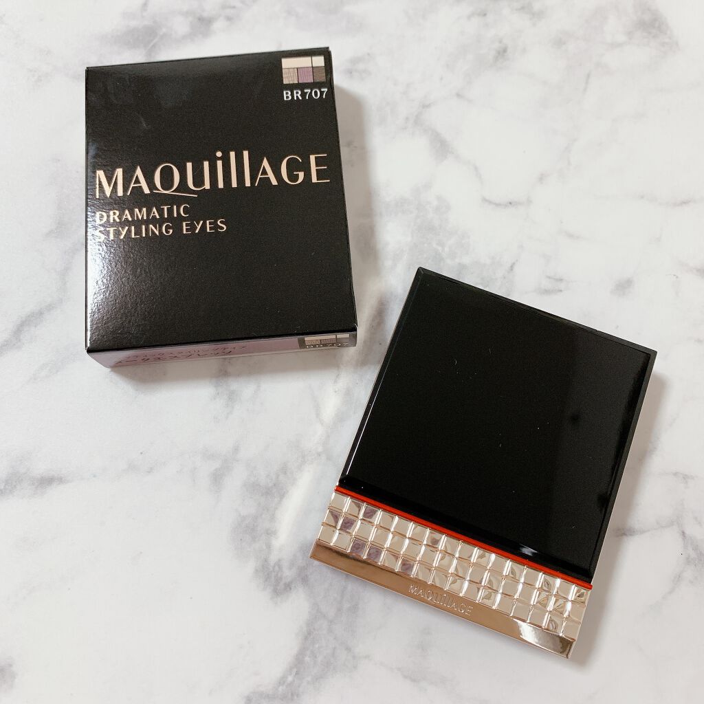 ドラマティックスタイリングアイズ/マキアージュ/アイシャドウパレットを使ったクチコミ（2枚目）