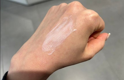 ウォータースプラッシュサンクリーム セラミド/espoir/日焼け止めクリームを使ったクチコミ(3枚目)