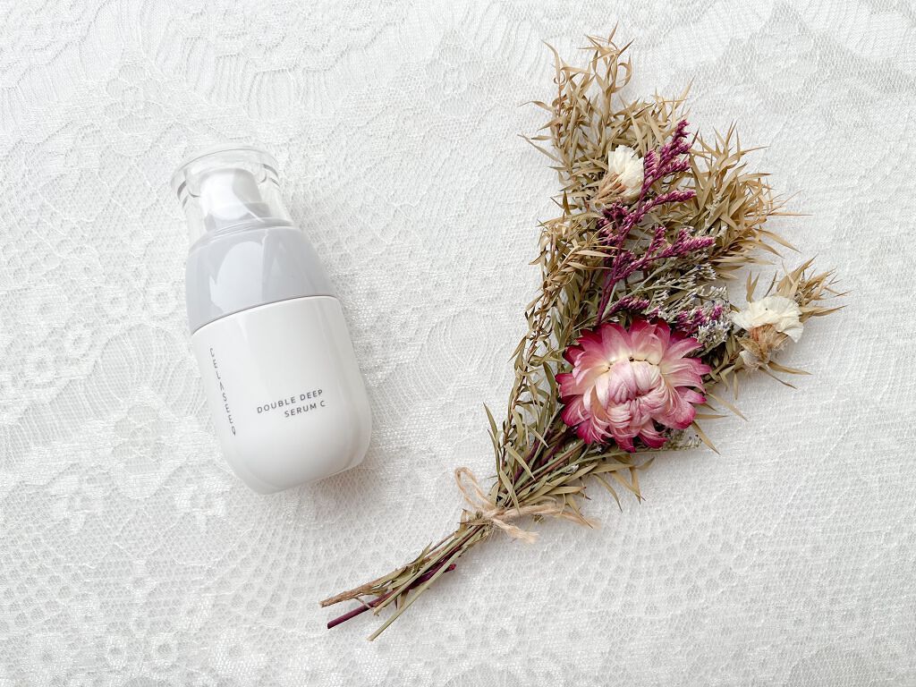 ダブルディープセラムC(美容液)/CELASEEQ/美容液を使ったクチコミ(1枚目)