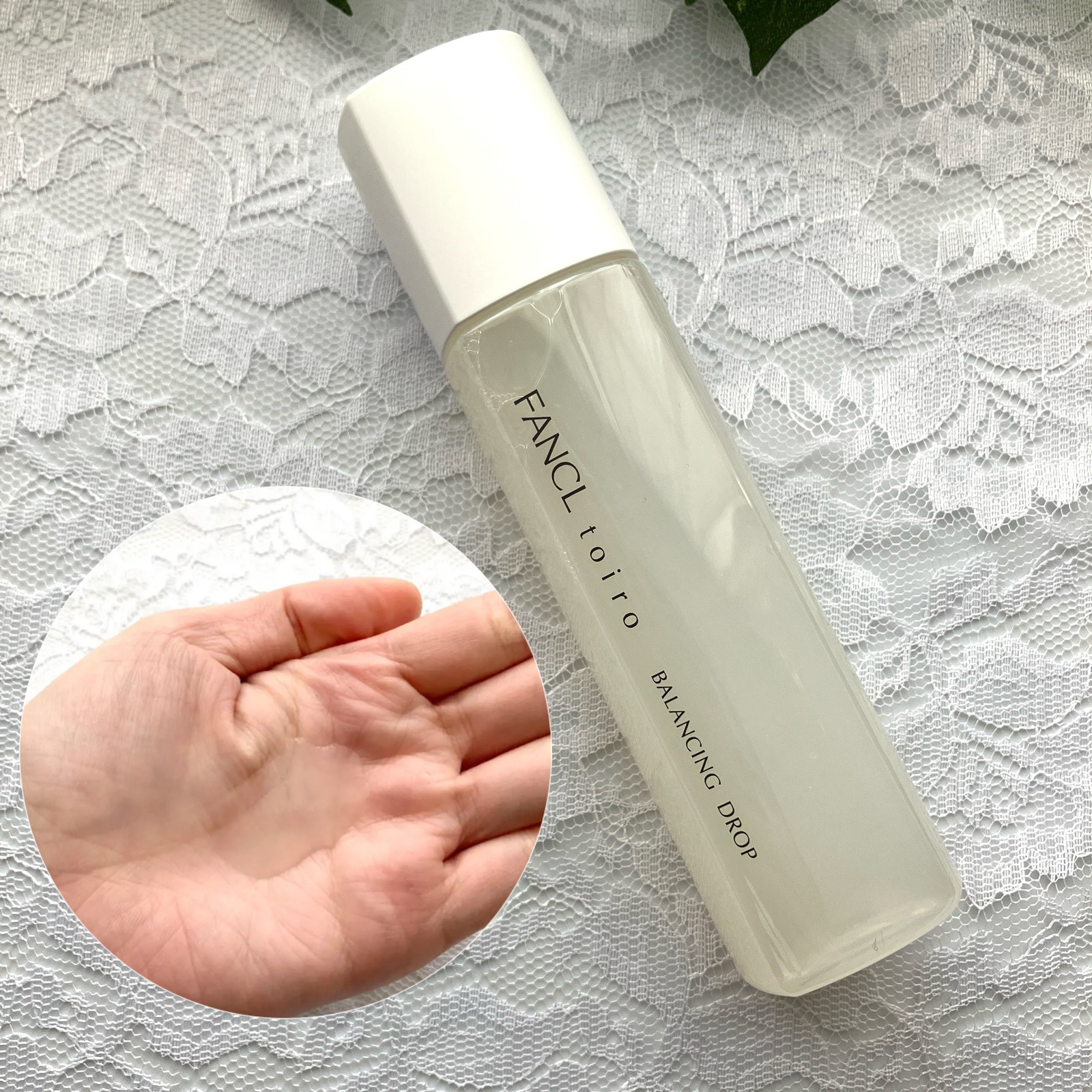 トイロ バランシングドロップ＜医薬部外品＞（化粧液）/ファンケル/化粧水を使ったクチコミ（2枚目）