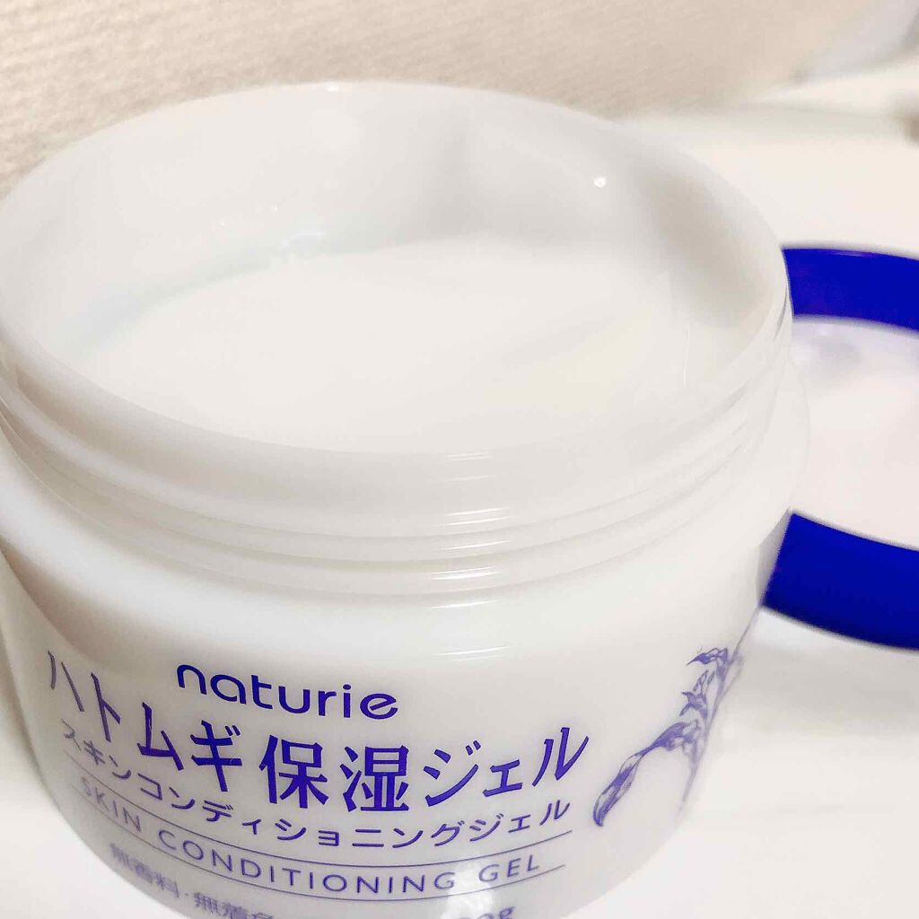 ハトムギ保湿ジェル(ナチュリエ スキンコンディショニングジェル)/ナチュリエ/美容液を使ったクチコミ(2枚目)
