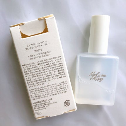 メイクミーハッピー フレグランスウォーター WHITE/キャンメイク/香水(レディース)を使ったクチコミ(2枚目)