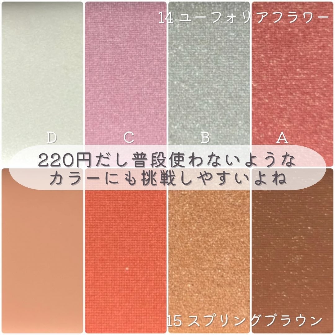 アイデイト カスタムマルチパレット/IDATE/アイシャドウパレットを使ったクチコミ(5枚目)