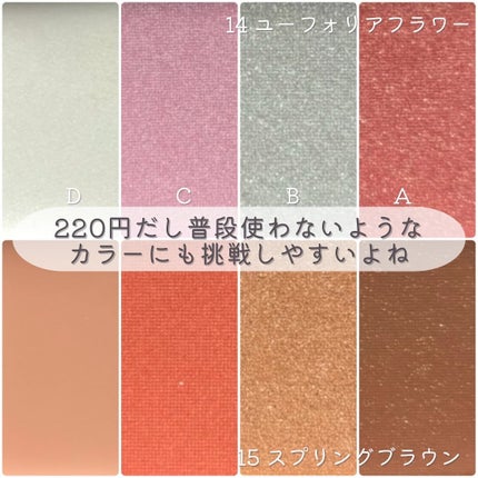 アイデイト カスタムマルチパレット/IDATE/アイシャドウパレットを使ったクチコミ(5枚目)