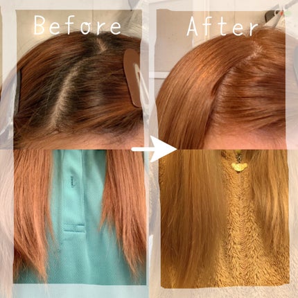 ホイップヘアカラー/ビューティラボ/ヘアカラーを使ったクチコミ(5枚目)