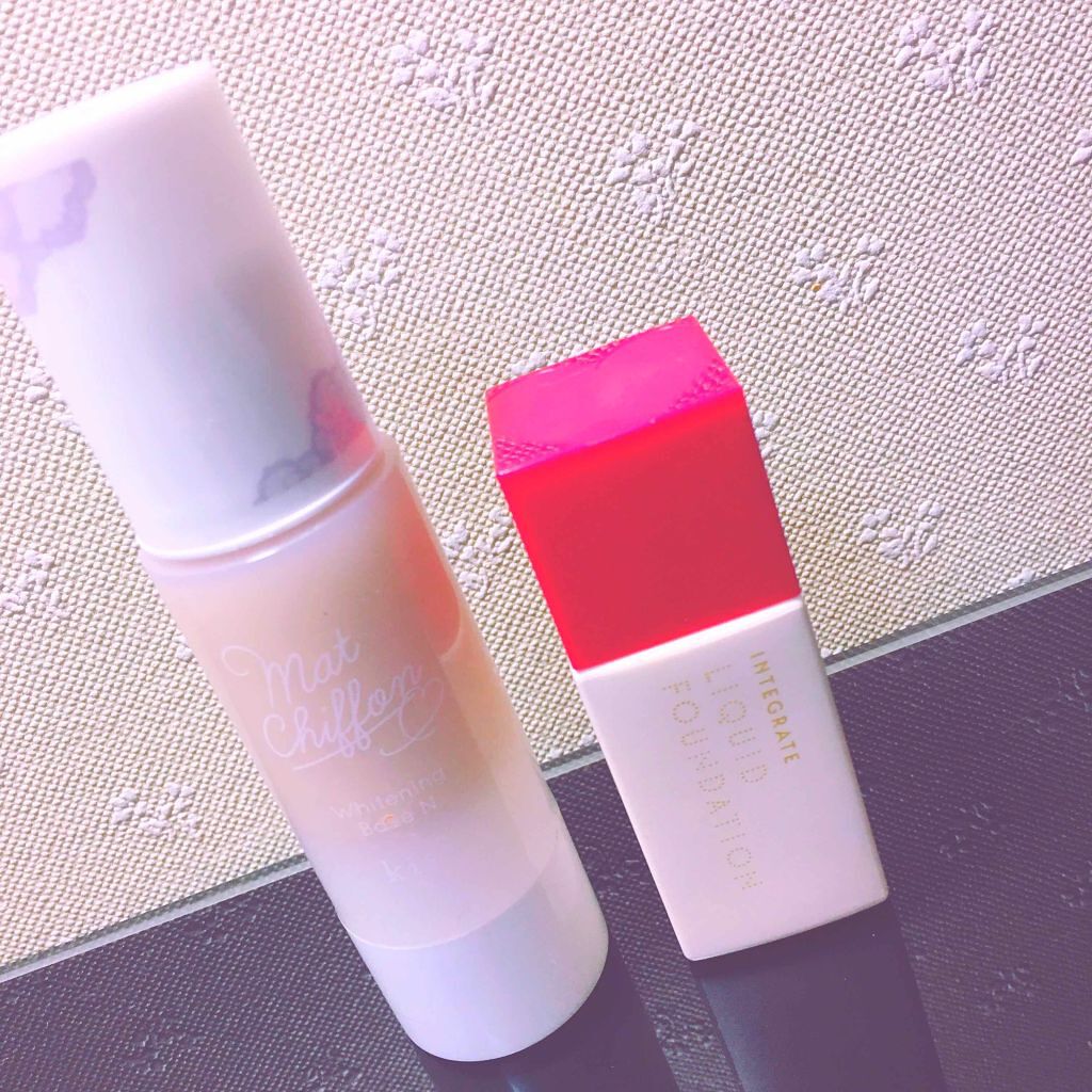 マットシフォン UVホワイトニングベースN/KiSS/化粧下地を使ったクチコミ(1枚目)