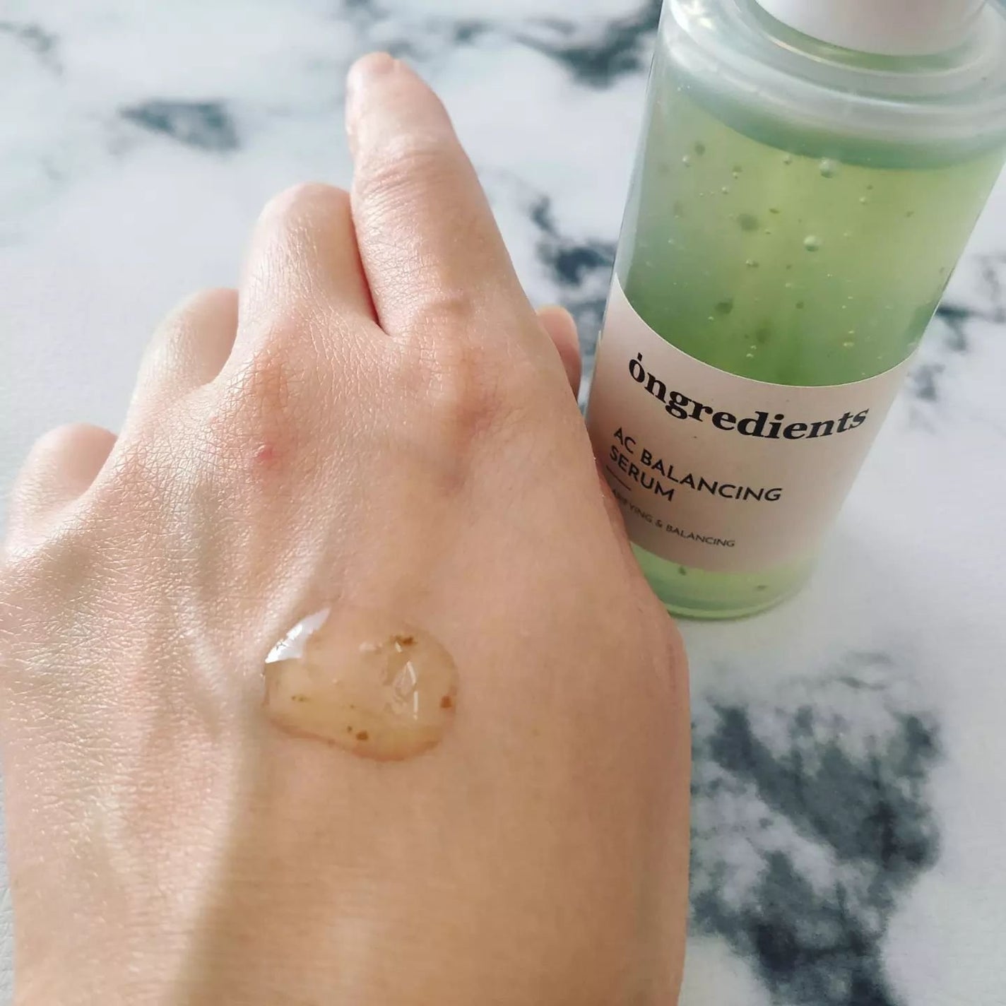 AC Balancing Serum/Ongredients/美容液を使ったクチコミ(4枚目)