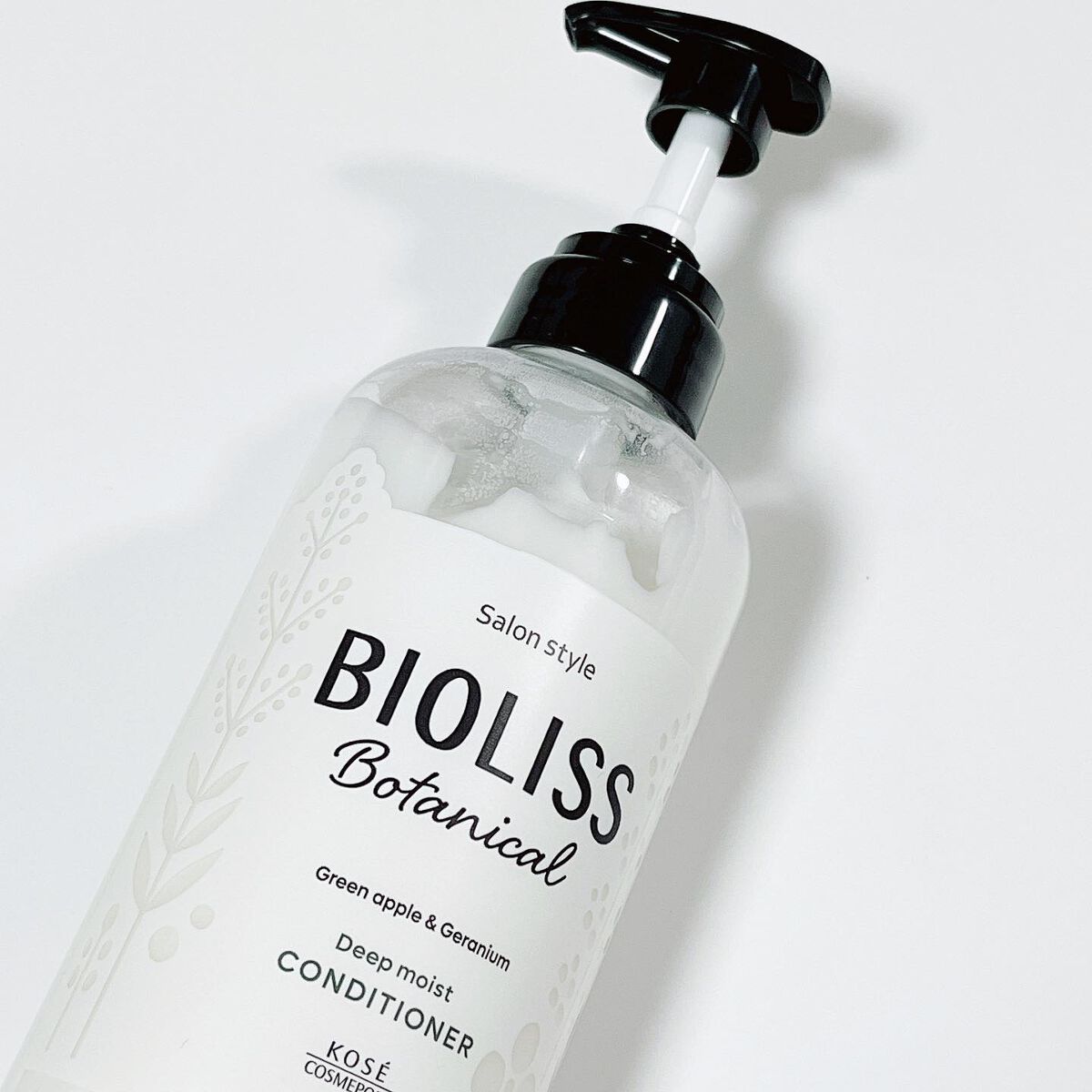 SSビオリス ボタニカル シャンプー／ヘアコンディショナー(ディープモイスト)/SSビオリス/市販シャンプーを使ったクチコミ（3枚目）