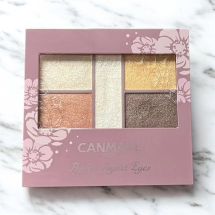 パーフェクトスタイリストアイズ/キャンメイク/アイシャドウパレットを使ったクチコミ(1枚目)