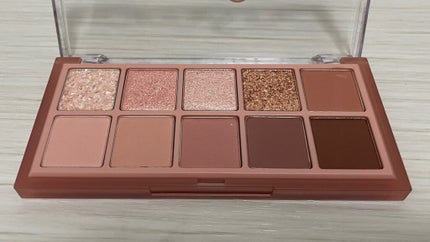 ベターザンパレット/rom&nd/アイシャドウパレットを使ったクチコミ(2枚目)