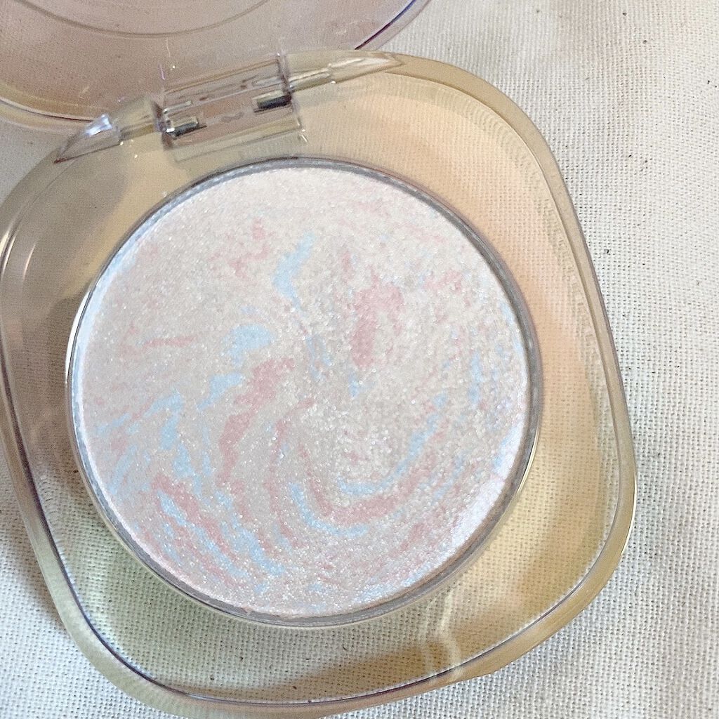 ダイヤモンドシェルハイライト 05 トレーシングメテオ/Joocyee/パウダーハイライトを使ったクチコミ（1枚目）