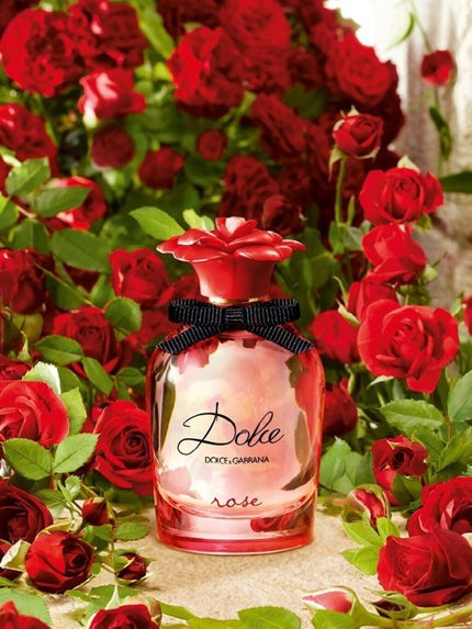 DOLCE ROSE EAU DE TOILETTE(ドルチェ ローズ オードトワレ)/DOLCE&GABBANA BEAUTY/香水(レディース)を使ったクチコミ(1枚目)