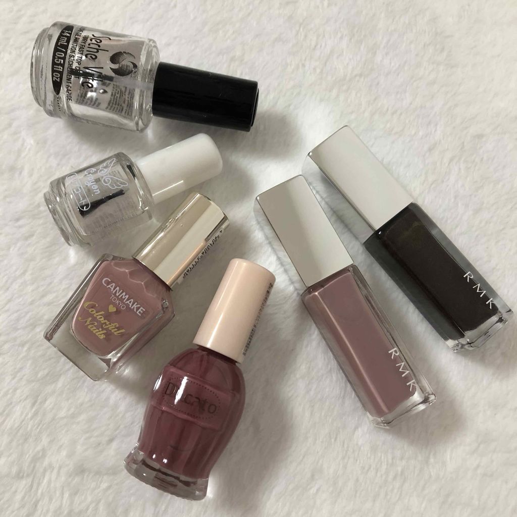 カラフルネイルズ/キャンメイク/マニキュアを使ったクチコミ(2枚目)