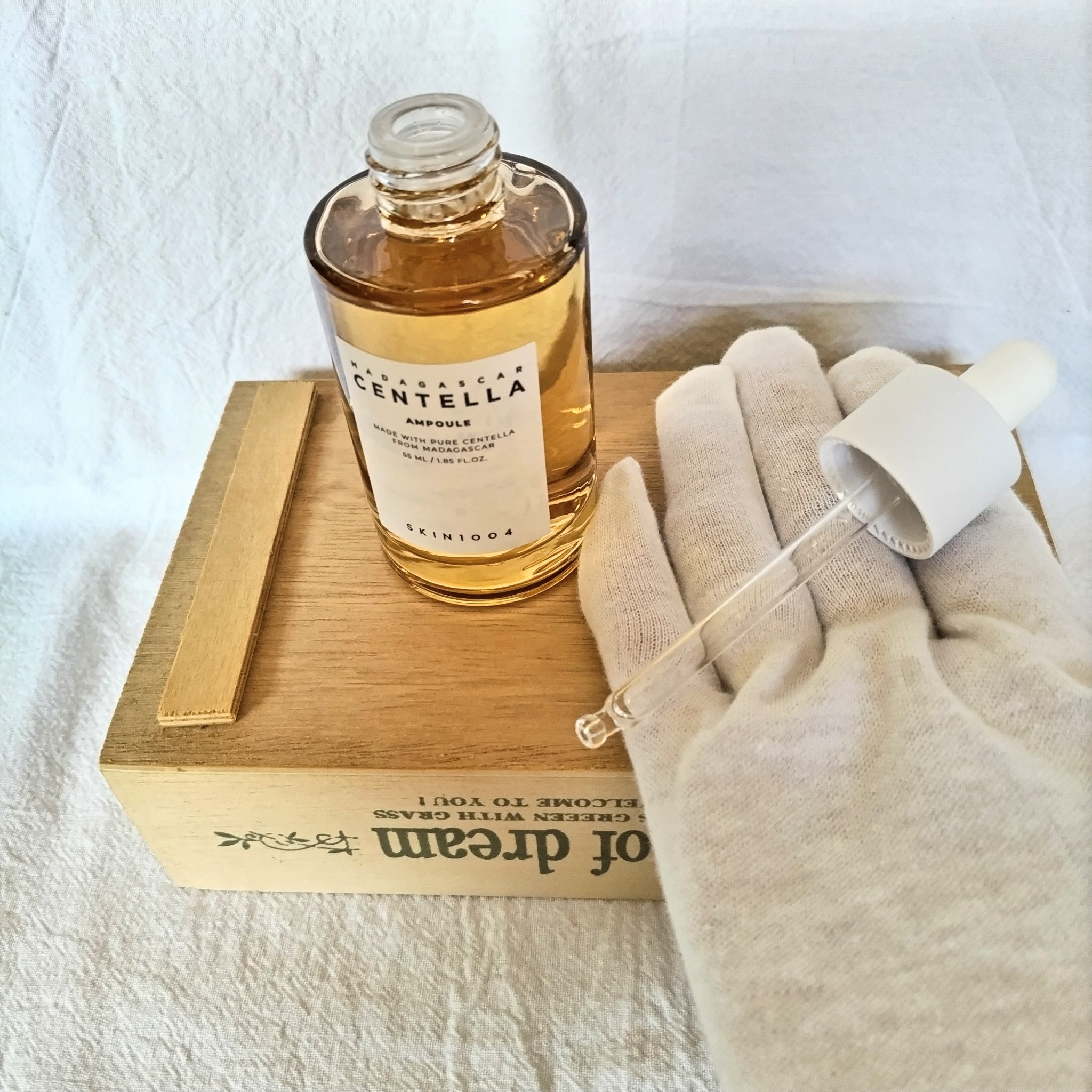 センテラ アンプル/SKIN1004/美容液を使ったクチコミ（2枚目）