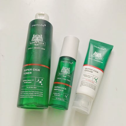 スーパーシカクリーム/MEDICUBE/フェイスクリームを使ったクチコミ(3枚目)