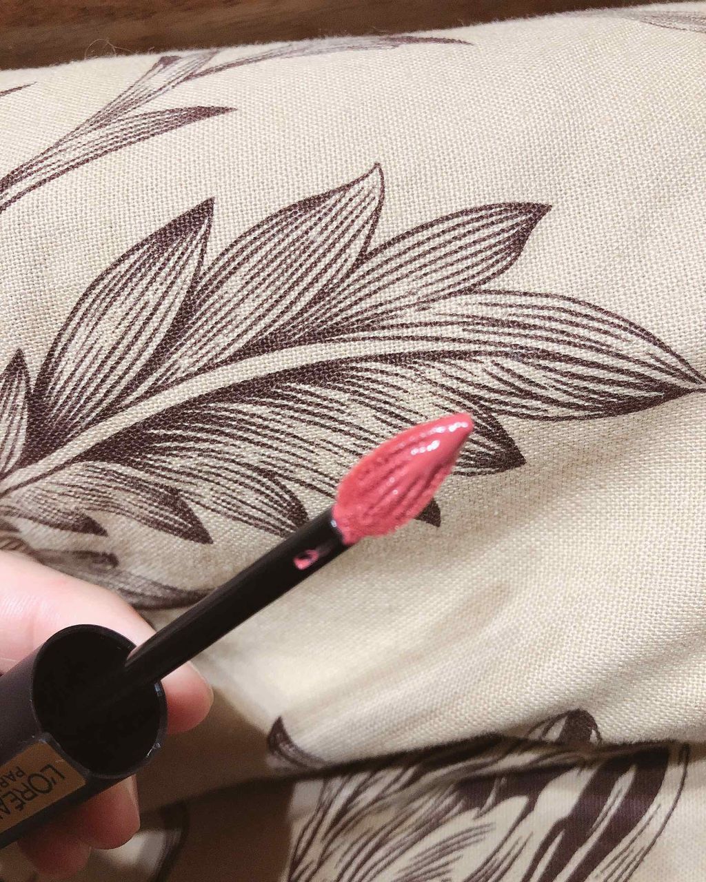 ルージュシグネチャー /ロレアル パリ/リップグロスを使ったクチコミ(2枚目)