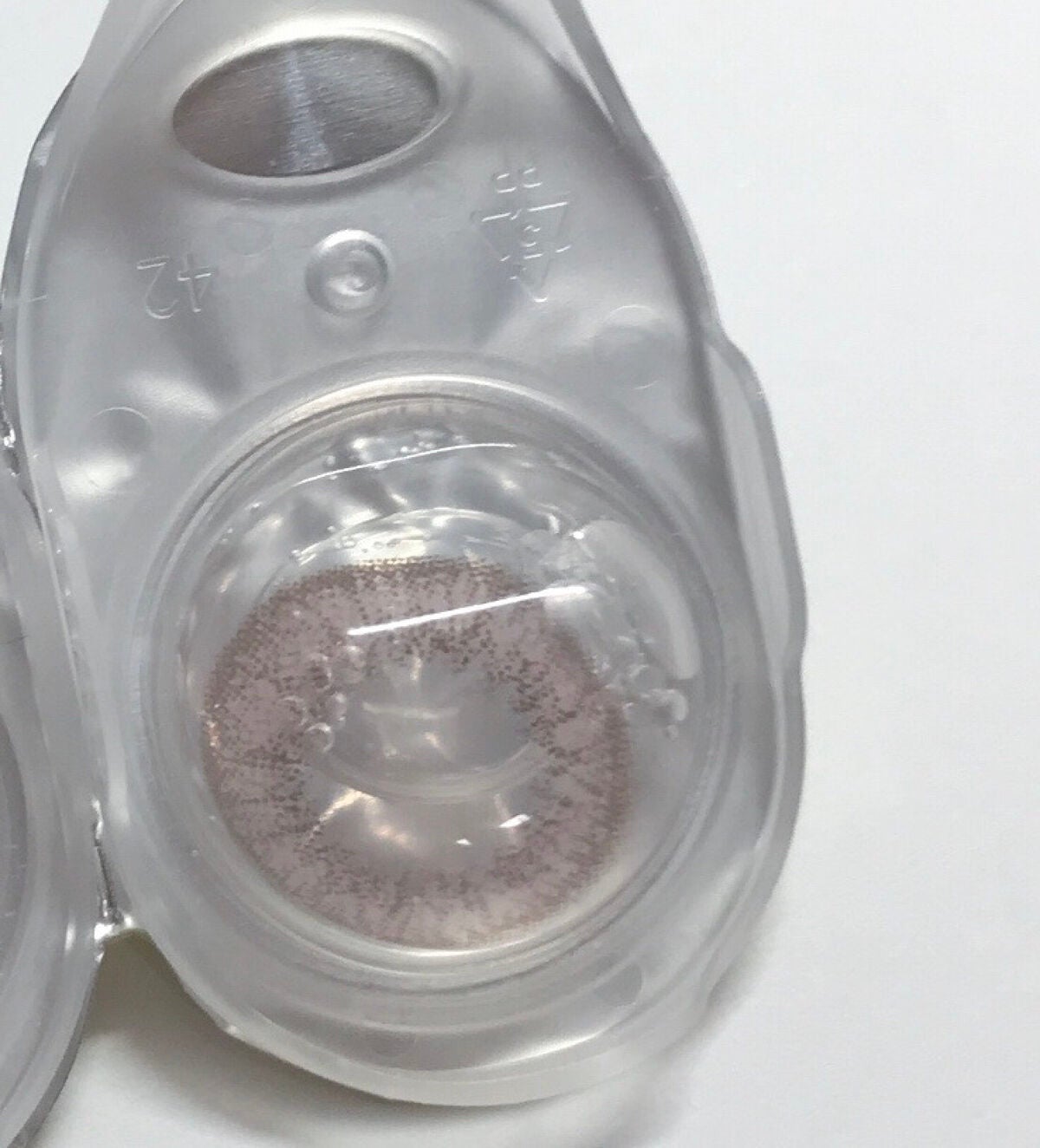 knock knock/SHOBIDO/カラーコンタクトレンズを使ったクチコミ(3枚目)