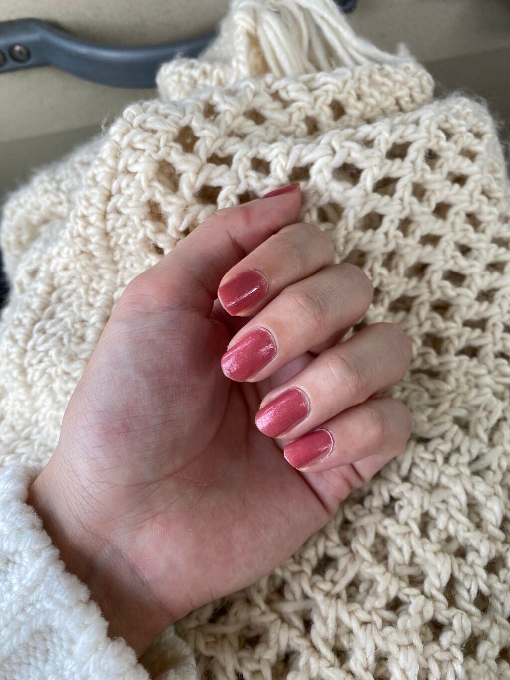 ザ ネイルポリッシュ “エターナル イン ピンク”/ADDICTION/マニキュアを使ったクチコミ(5枚目)