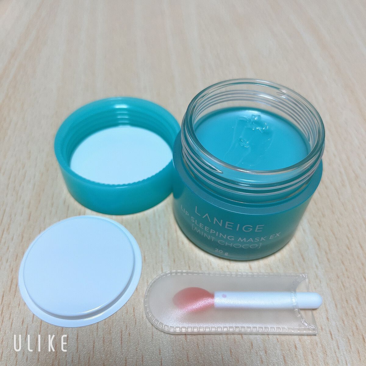 リップスリーピングマスク/LANEIGE/リップバームを使ったクチコミ(3枚目)