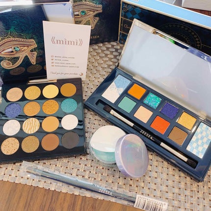 大英博物館 エジプトシリーズ アイシャドウパレット/ZEESEA/アイシャドウパレットを使ったクチコミ(1枚目)