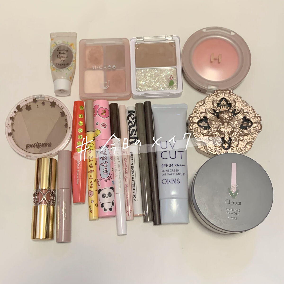 タップミー パレットデュオ No.3 ラバダブ/unleashia/アイシャドウパレットを使ったクチコミ（3枚目）