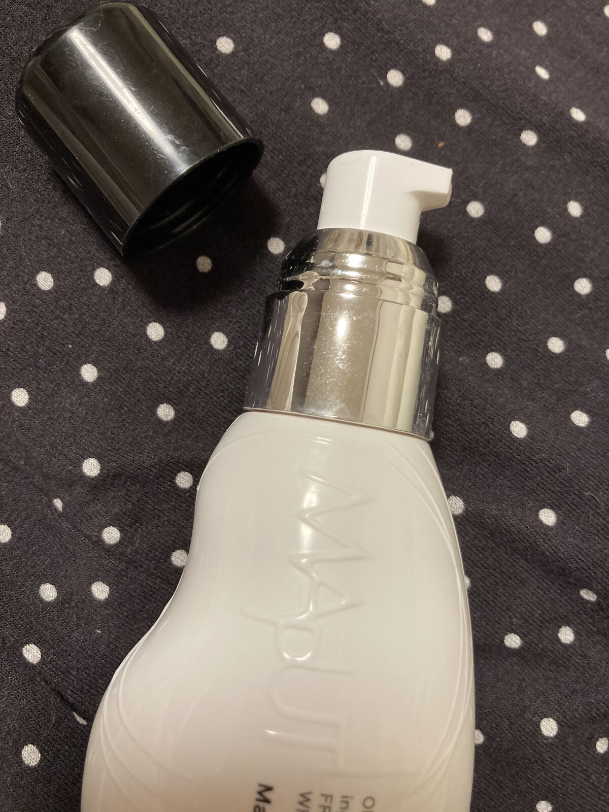 オーガニックフレグランスホワイトクリーム/MAPUTI/デリケートゾーンケアを使ったクチコミ（2枚目）