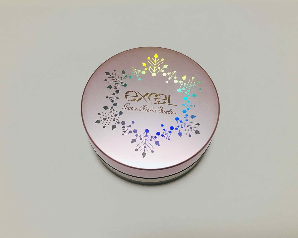 エクストラリッチパウダー/excel/ルースパウダーを使ったクチコミ(1枚目)