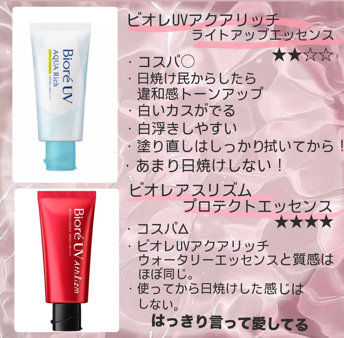 スキンアクア トーンアップUVエッセンス/スキンアクア/日焼け止めクリームを使ったクチコミ(4枚目)