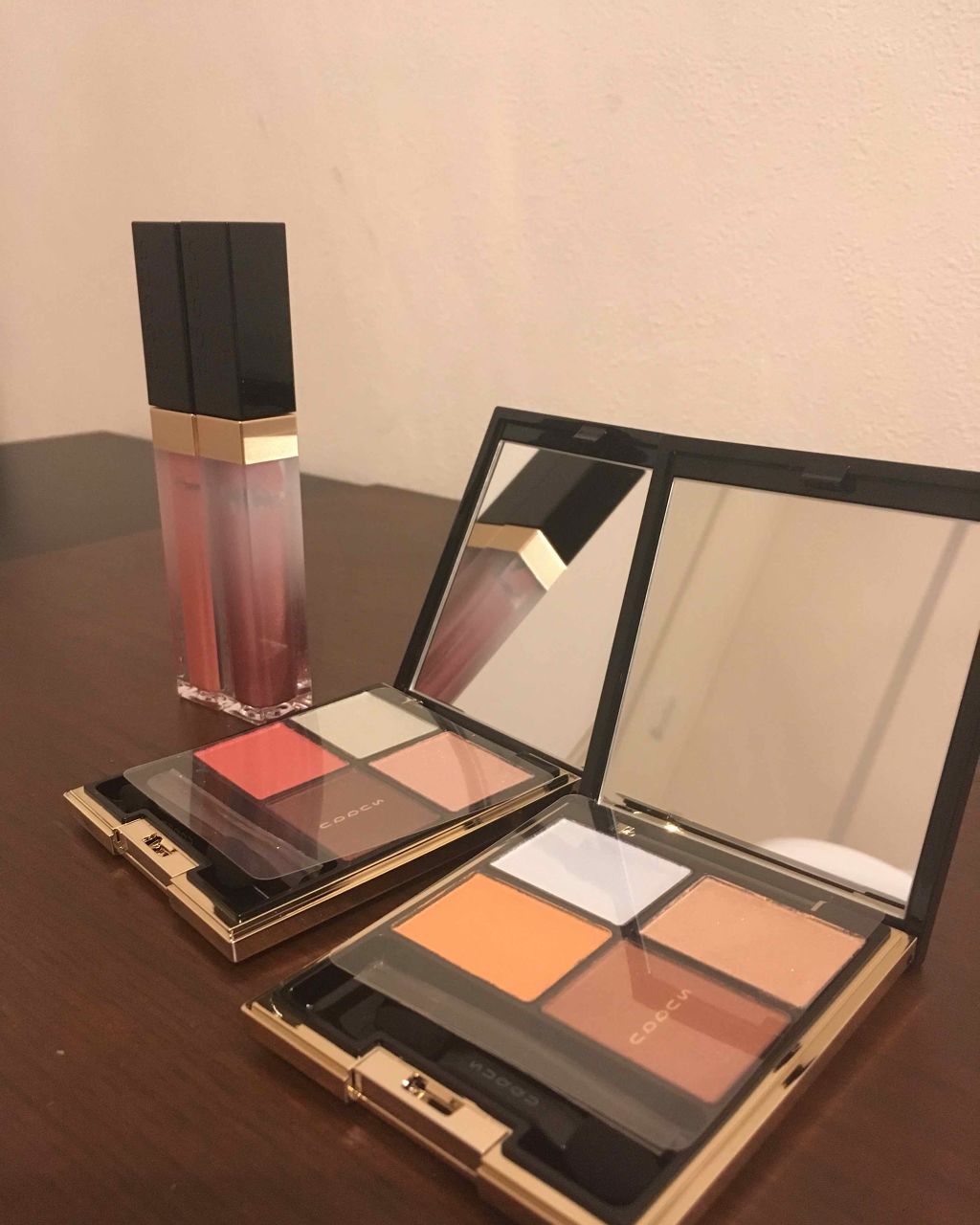 グロウ タッチ アイズ/SUQQU/リキッドアイシャドウを使ったクチコミ（1枚目）