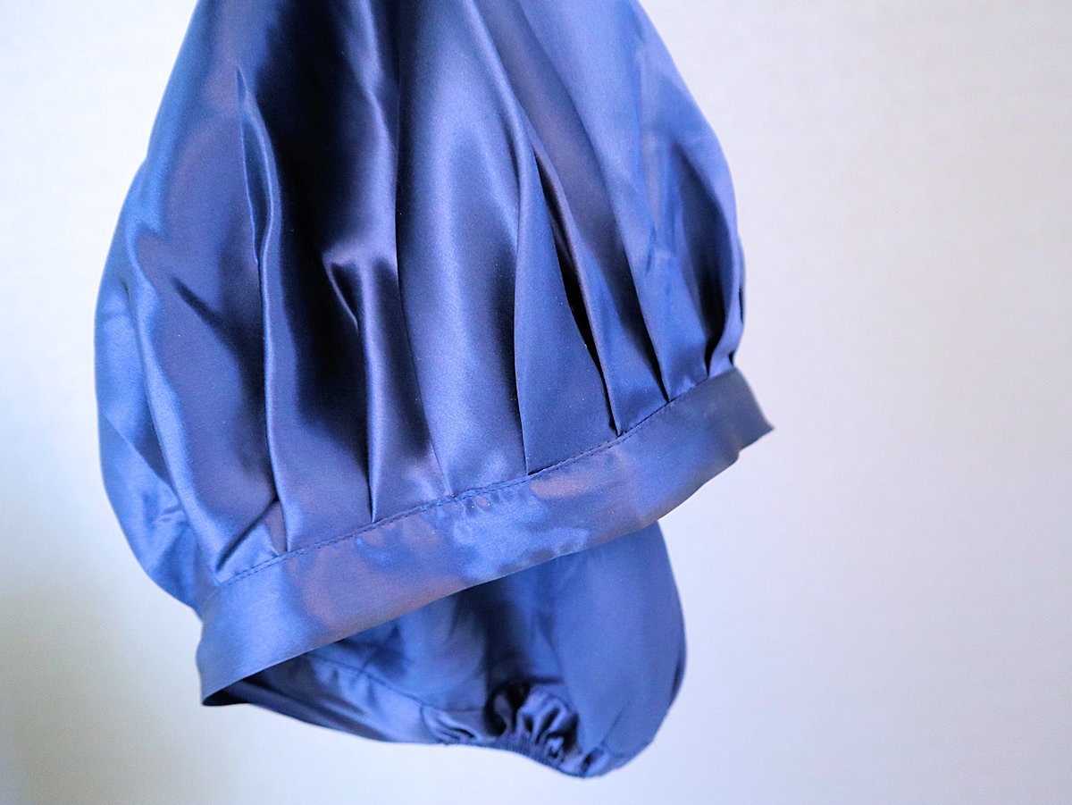 ナイトキャップ シンプルタイプ/COCOSILK/ヘアケアグッズを使ったクチコミ（1枚目）