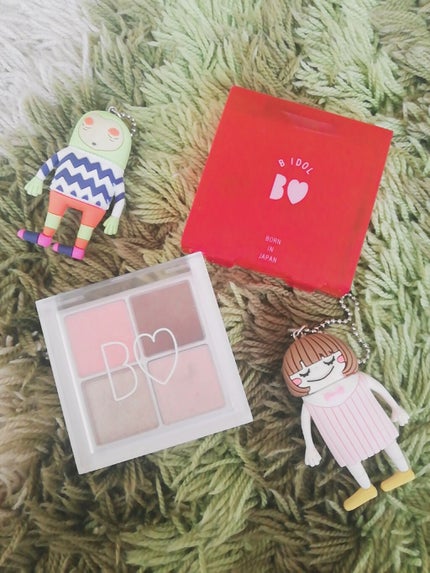 THE アイパレR/b idol/アイシャドウパレットを使ったクチコミ(1枚目)