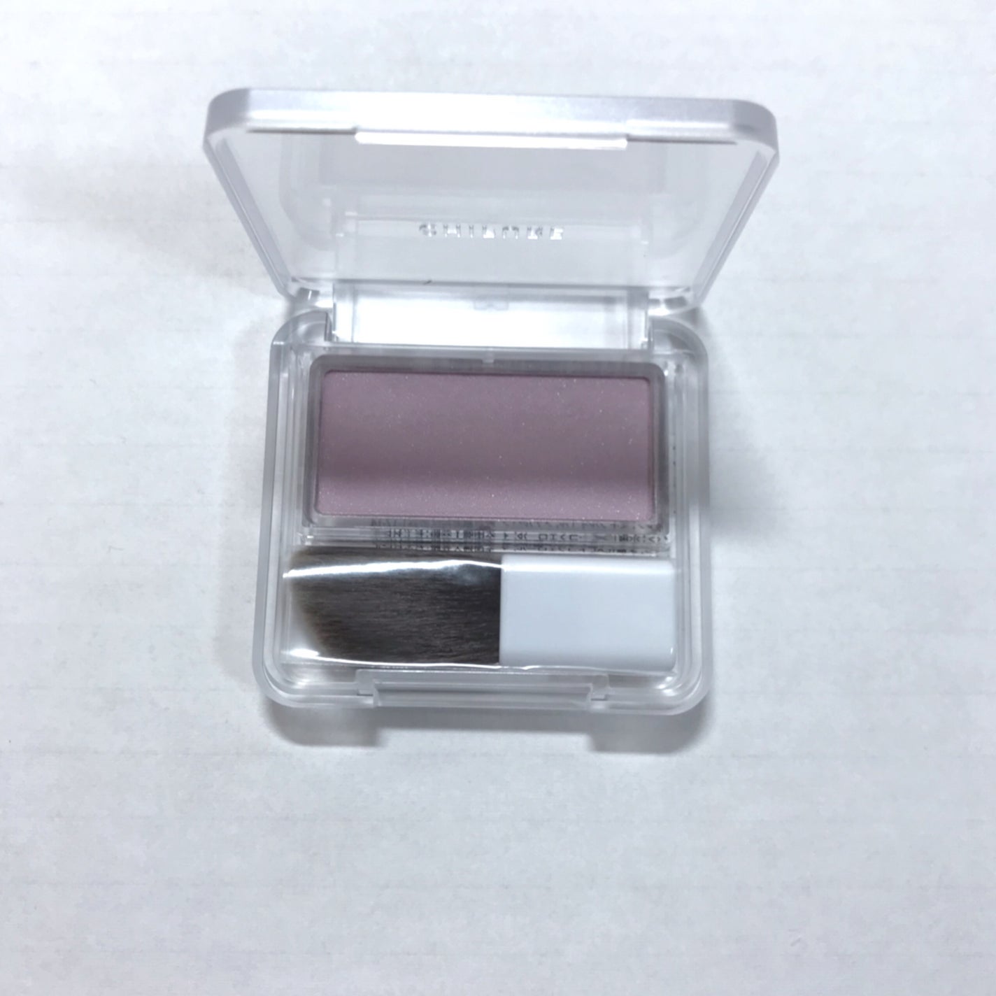 パウダー チーク ニュアンスカラー/ちふれ/パウダーチークを使ったクチコミ(4枚目)