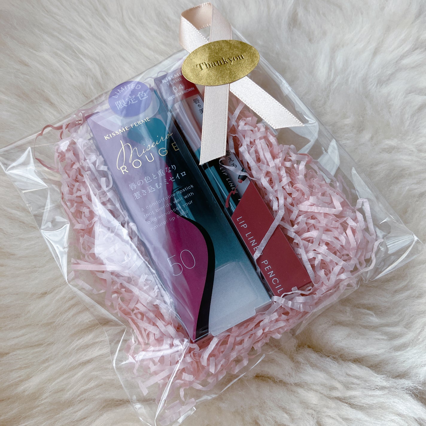 キスミー フェルム ミセイロルージュ/キスミー フェルム/口紅を使ったクチコミ(4枚目)