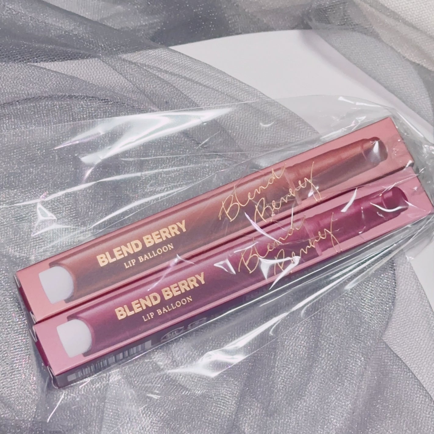 ブレンドベリー リップバルーン/BLEND BERRY/口紅を使ったクチコミ(6枚目)