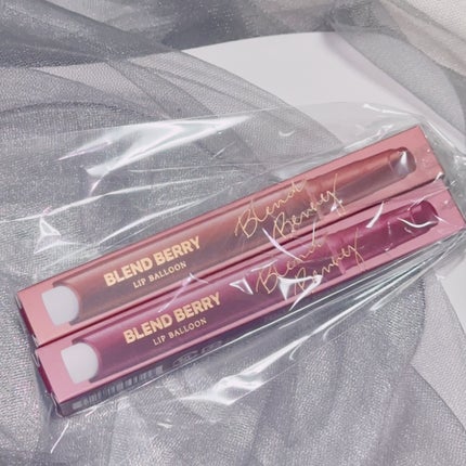 ブレンドベリー リップバルーン/BLEND BERRY/口紅を使ったクチコミ(6枚目)