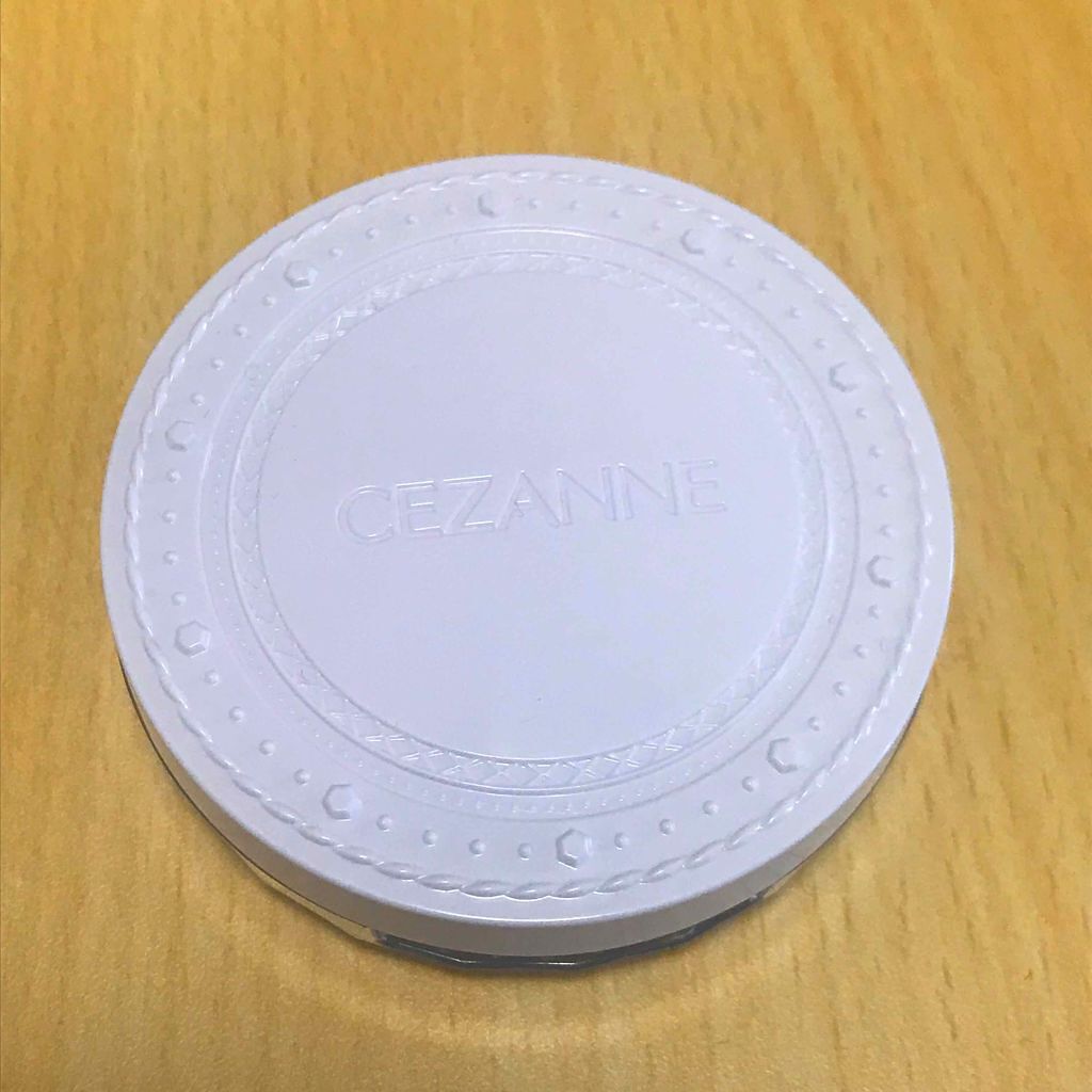 UVクリアフェイスパウダー/CEZANNE/プレストパウダーを使ったクチコミ(1枚目)