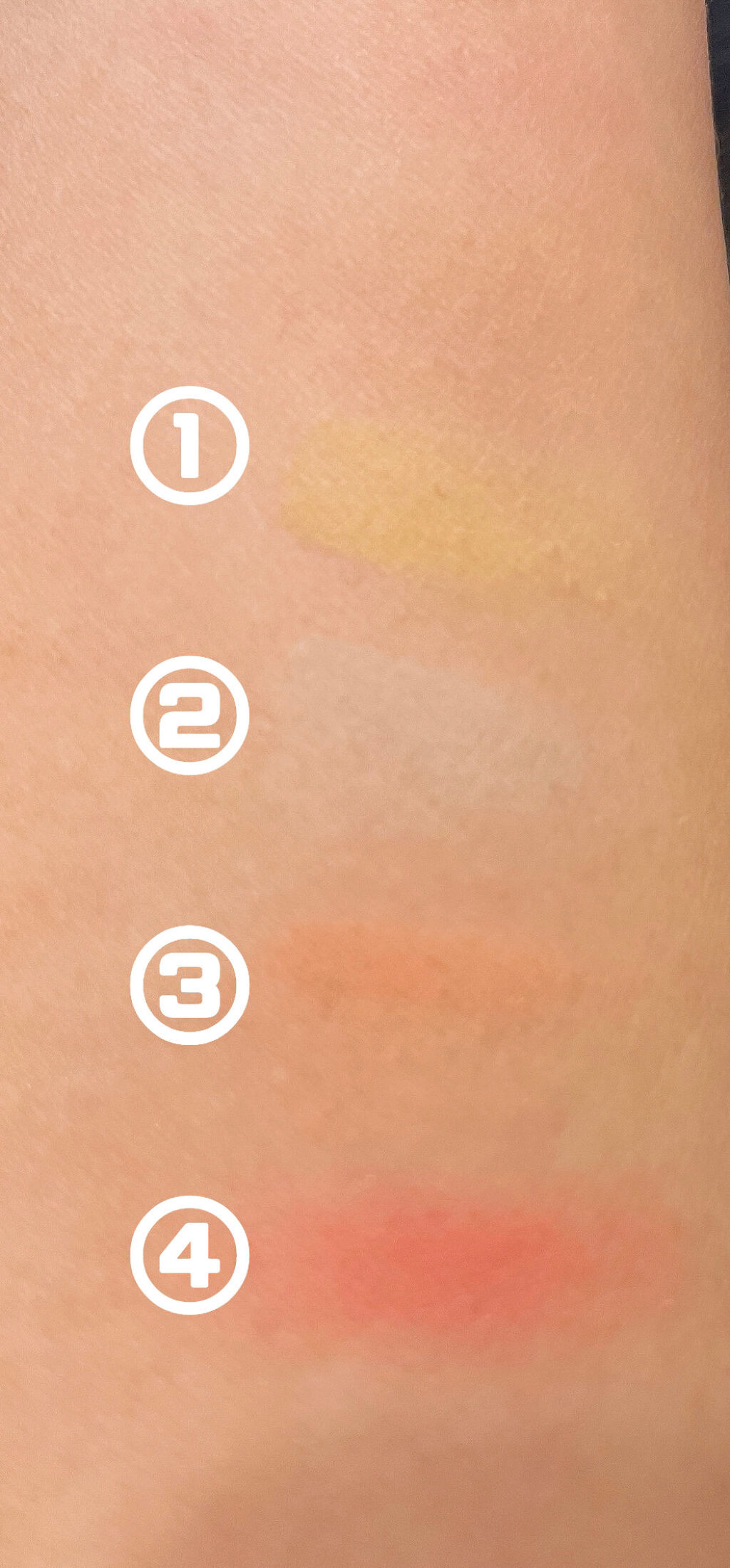 ディエム クルール カラーブレンドパウダーコンシーラー/ディエム クルール/パウダーコンシーラーを使ったクチコミ（3枚目）