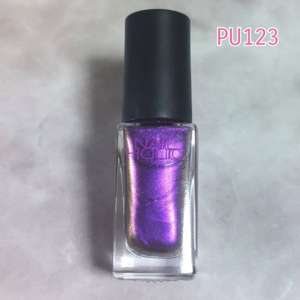 ネイルホリック/ネイルホリック/マニキュアを使ったクチコミ(4枚目)