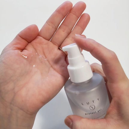 ルーティー プロテクトジェル/LUTY/アウトバストリートメントを使ったクチコミ(2枚目)