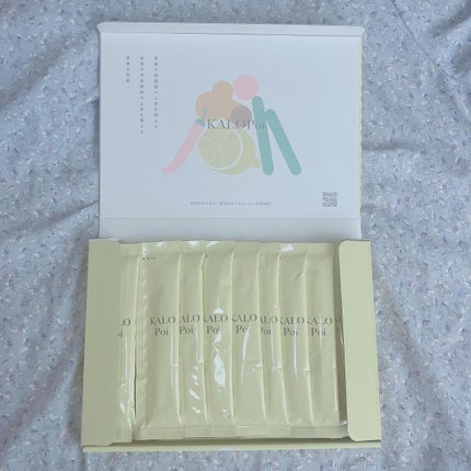 KALOPoi/HANAKOLLECTION/食品を使ったクチコミ(3枚目)
